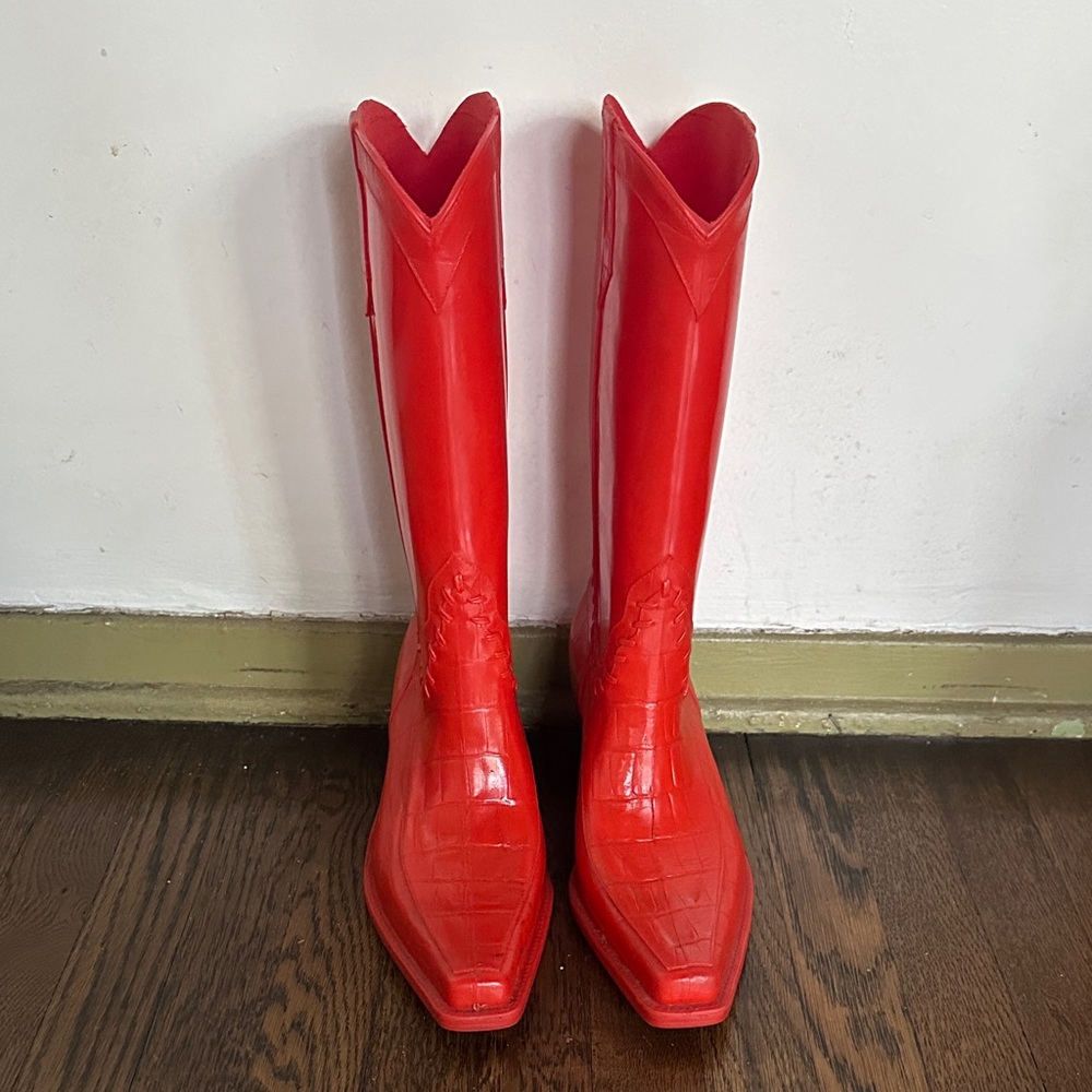 Donald Pliner Western Rainboot
